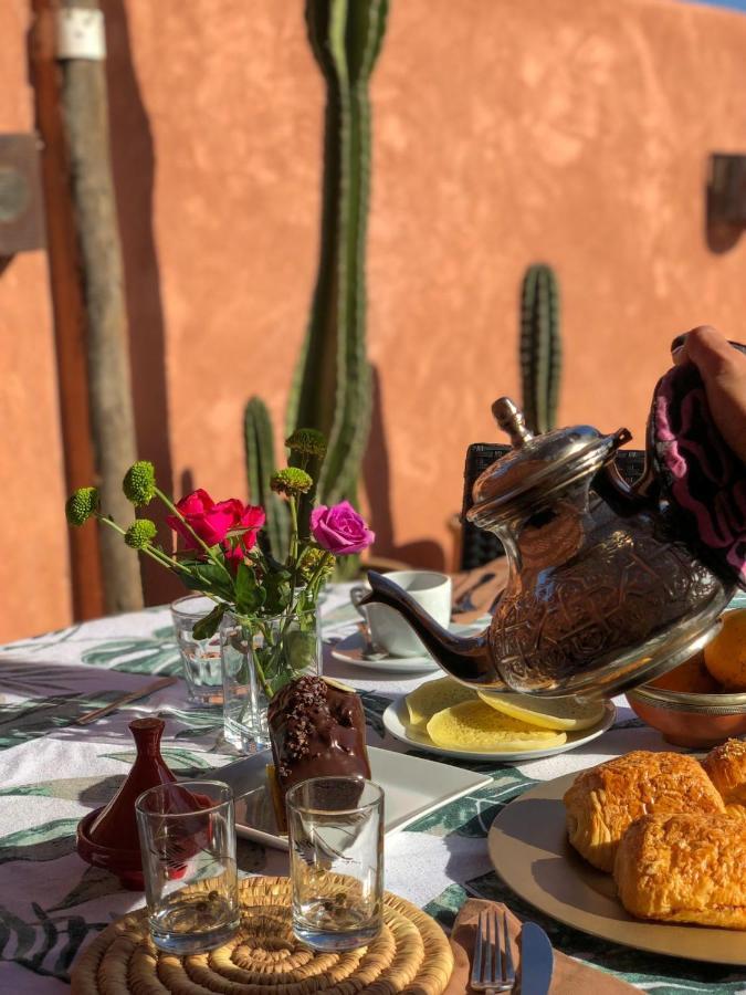 Vibrant Medina Loft And Roof Top Marrakesh Buitenkant foto