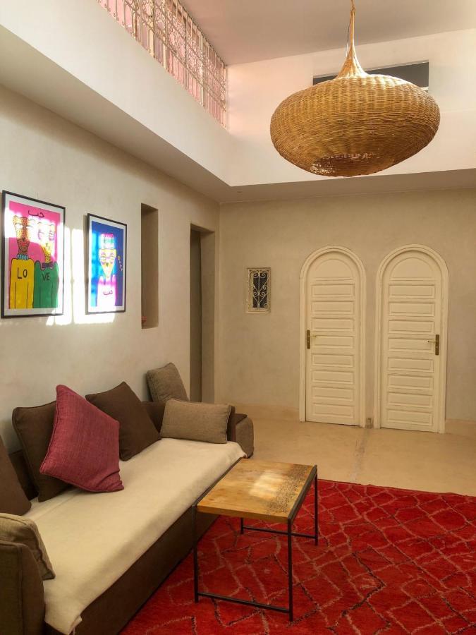 Vibrant Medina Loft And Roof Top Marrakesh Buitenkant foto