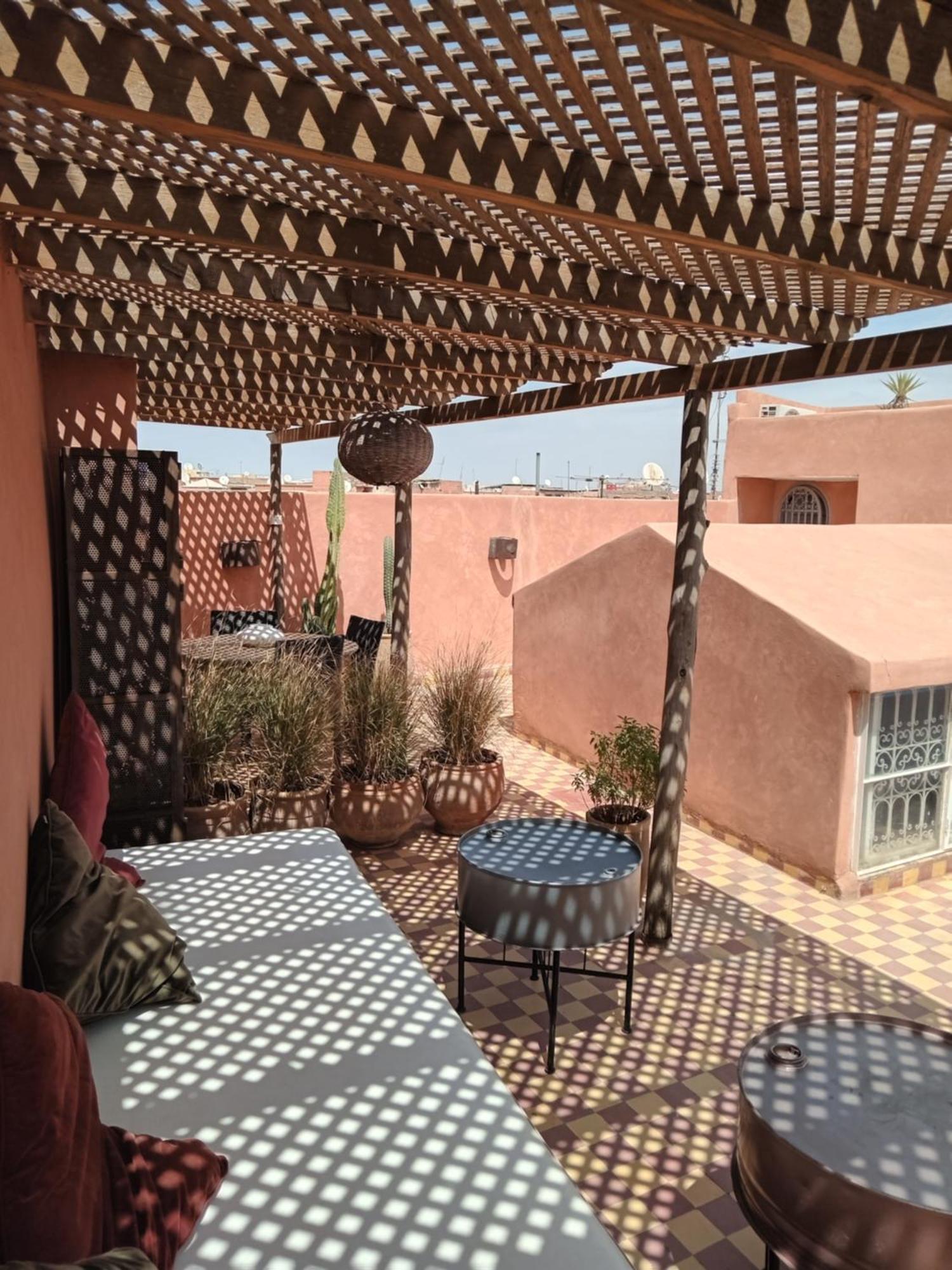 Vibrant Medina Loft And Roof Top Marrakesh Buitenkant foto
